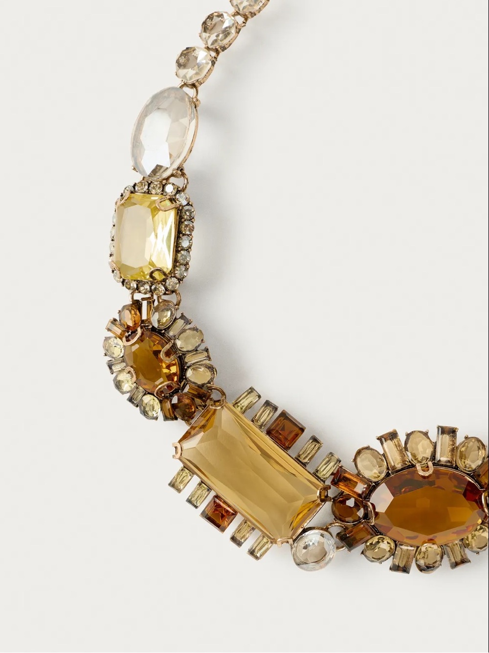 PACK OF 3 FLOWER JEWEL NECKLACES MARISA BERENSON X
ZARA - Picture 5 of 8